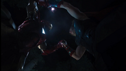 Thor VS Iron Man - TA