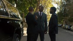 Cottonmouth is informed of the inside job