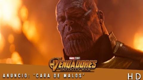 Vengadores Infinity War de Marvel Anuncio 'Cara de malos' HD