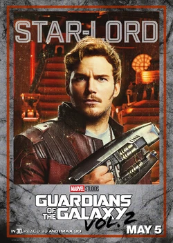 GOTG Vol.2 Character Poster 10