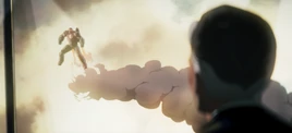 HYDRA Stomper a punto de atacar a Bucky