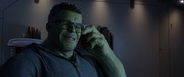 Hulk on the phone