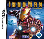 IronMan DS DE cover