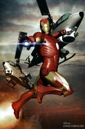 Iron Man 2008 concept art 21