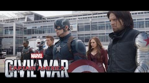 Marvel's Captain America Civil War - Big Game Spot