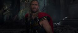 Thor sees Gorr enter the Gate