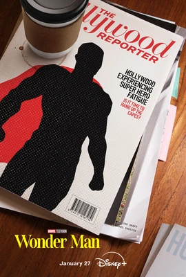 Wonder-Man NYCC Announcement Poster