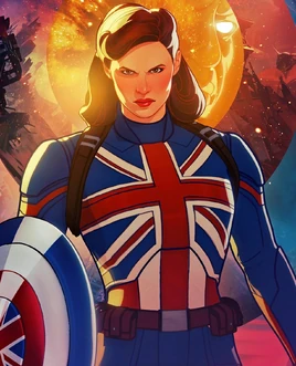 Captain Carter - Super Soldier Peggy Carter Infobox