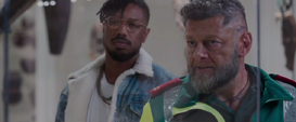 Klaue y Killmonger