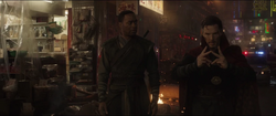 Mordo y Strange llegan a Hong Kong