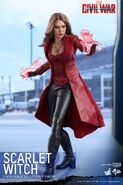 Scarlet Witch Civil War Hot Toys 2