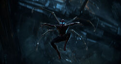 Spider-Man With Iron Wings