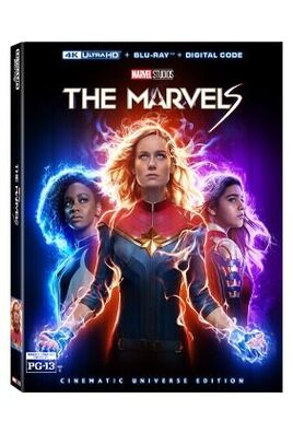 The Marvels 4K Blu-Ray