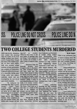 New Orleans Gazette being featured after appearing in the MCU TV series 