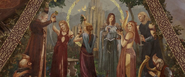 Asgardian Women (Palace Fresco)