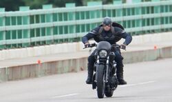 Captain america ki bike hotsell