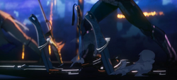 Drax the Destroyer's Knives, Ten Rings and Corvus Glaive's Glaive in Sanctum Infinitum