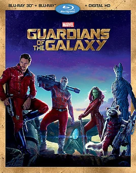Guardians of the Galaxy Home Video