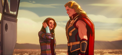 Foster agrees to go on a date with 