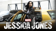 Jessica Jones Taxi Banner