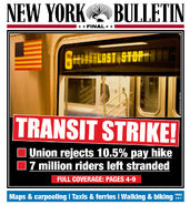 NYB Transit Strike