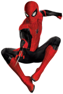 The Upgraded Suit, featured in Spider-Man: Far From Home