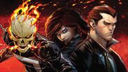 The Spirits of Vengeance (Marvel-Hulu Announcement) - Ghost Rider-Helstrom