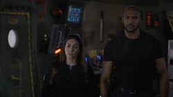 Mackenzie refuses to let  join them