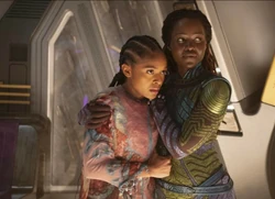 Williams is rescued from  by 