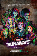 Runaways Season 2 - Poster