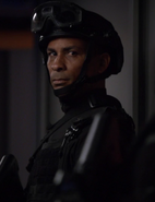 Unnamed actor as S.H.I.E.L.D. Soldier #1