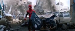 Spider-Man With Bomb & Shield