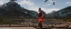 Thanos on Titan (Illusioned)