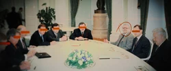 Yeltsin meeting with General 