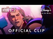 “Thor Has Been Chosen” Official Clip - Marvel Studios’ What If…? - Disney+