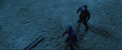 Bucky Barnes and U.S. Agent
