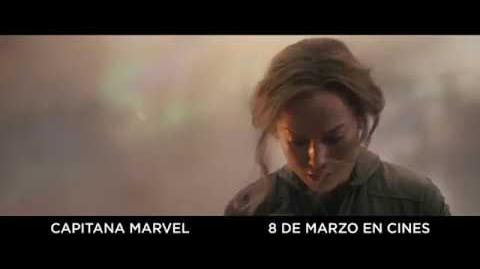 Capitana Marvel Anuncio 'Pasado' HD