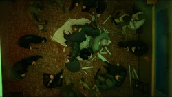 Defenders Surrounded