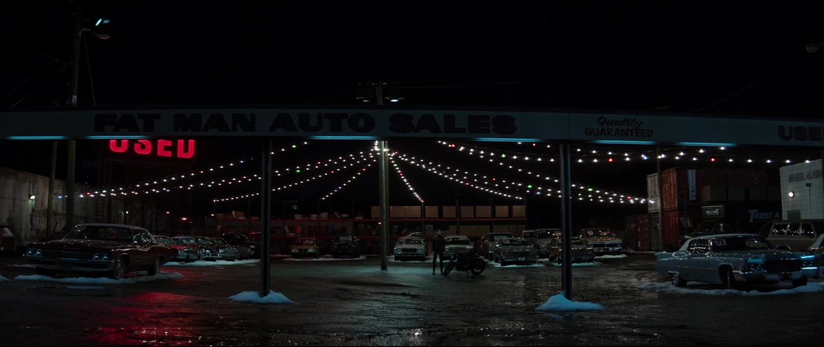 Fat Man Auto Repair | Marvel Cinematic Universe Wiki | Fandom