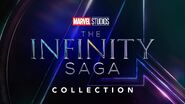 Infinity Saga Collection Disney+ Cover