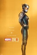 Marvel-Studios-10th-Anniversary-Wasp-Poster