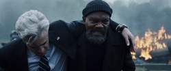 Nick Fury and Ritson