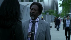 Clemons is confronted by 