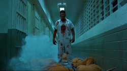 Punisher in prison