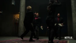 Rand,and Wing fights Gao's men