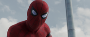 Spider-Man's Eyes Civil War