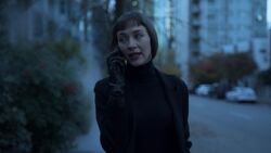 Ana on Phone