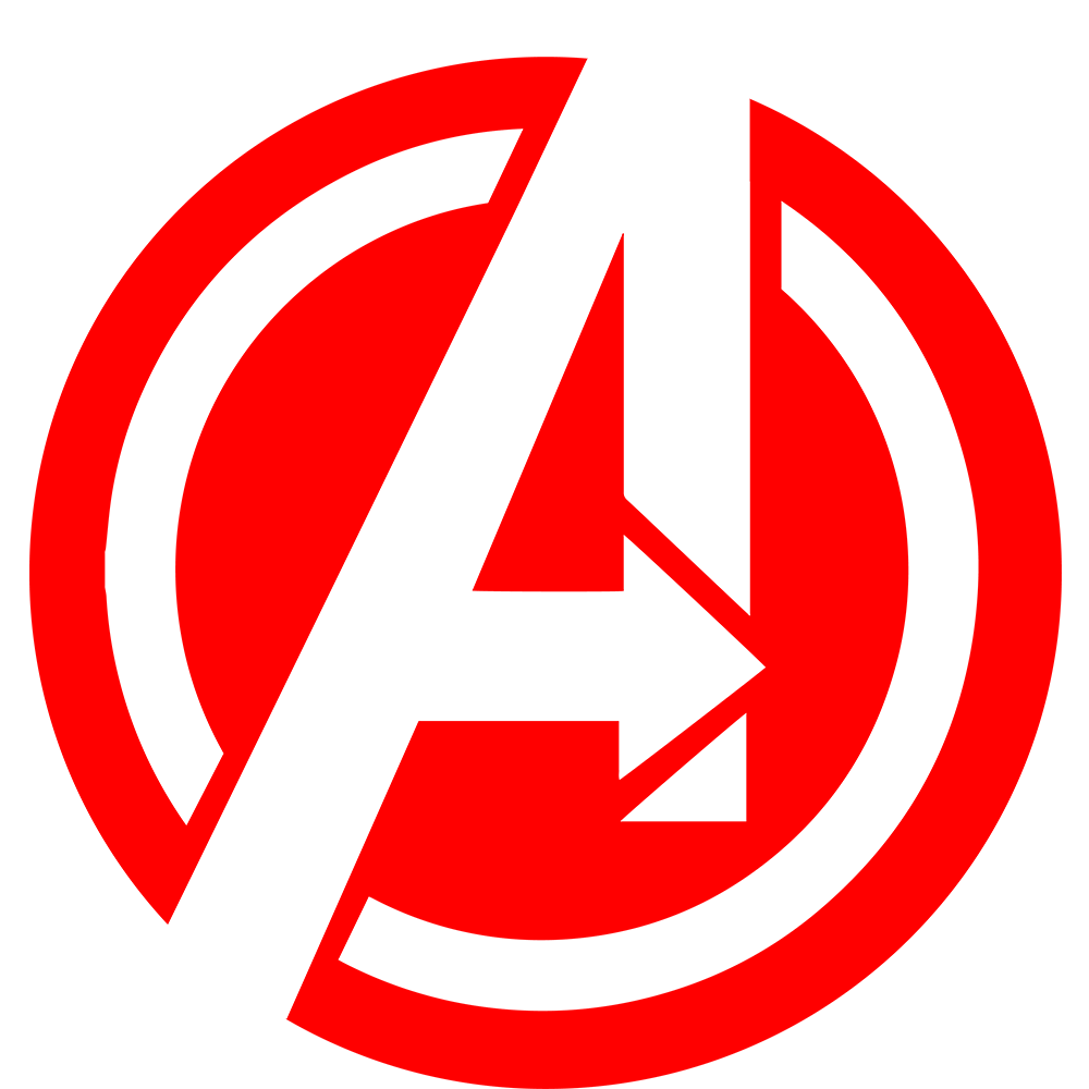 the avengers logo