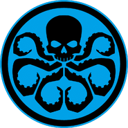 The symbol used on the computers on the Bus and in the Barbershop Headquarters.