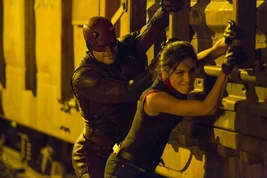 Daredevil Elektra Train Yard